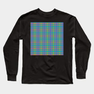Square fiber pattern Long Sleeve T-Shirt